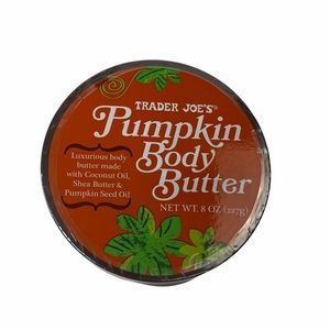 Trader Joe’s Pumpkin Body Butter Lotion 8oz